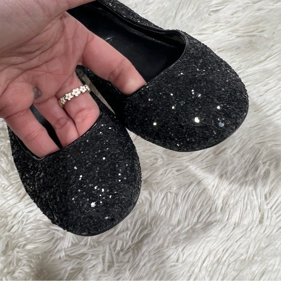 Michael Kors Arabella kitten pump black Suede jeweled heel size 7 - Picture 3 of 12